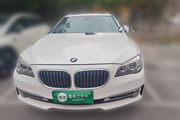 Used BMW 7 Series 2013 730Li Leading Model Front
