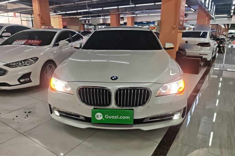 Used BMW 7 Series 2013 730Li Leading Model Front