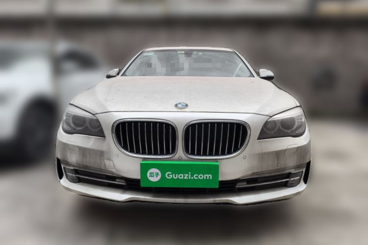 Used BMW 7 Series 2013 730Li Luxury Model Front