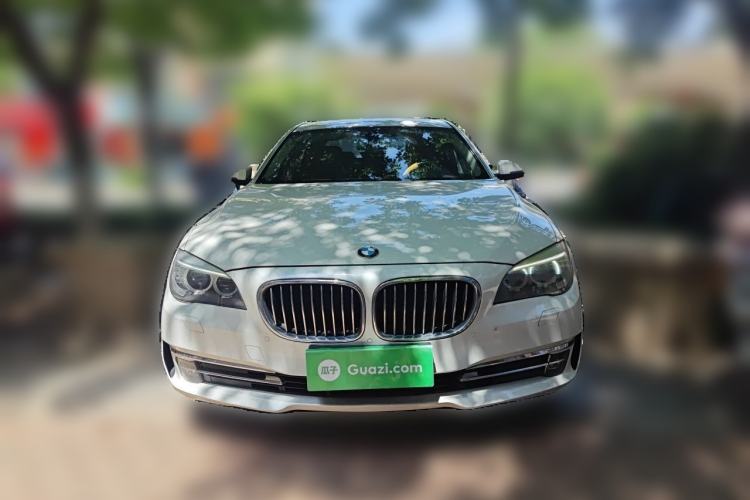 Used BMW 7 Series 2013 730Li Leading Model Front