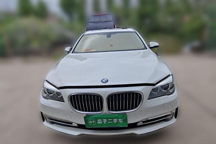 Used BMW 7 Series 2013 730Li Leading Model Front
