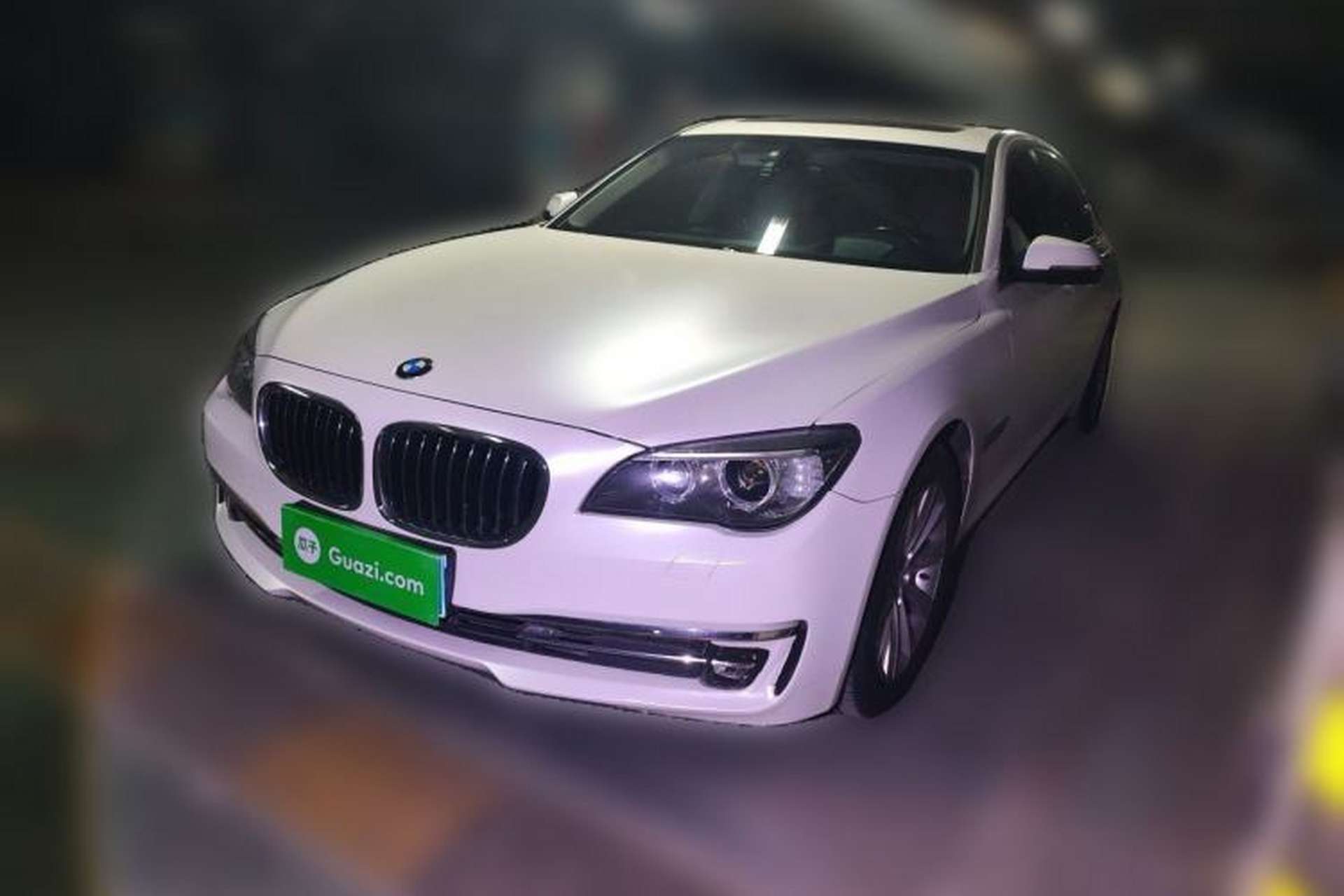 Used BMW 7 Series 2013 740Li xDrive Front Left 45 Deg
