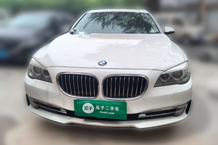 Used BMW 7 Series 2013 730Li Leading Model Front