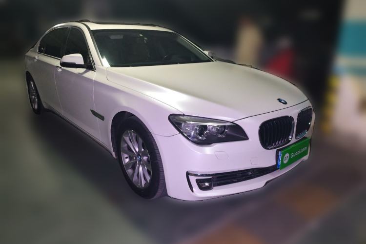 Used BMW 7 Series 2013 740Li xDrive Front Right 45 Deg