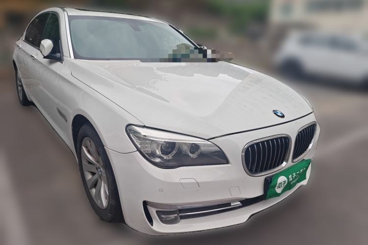 Used BMW 7 Series 2013 730Li Leading Model Front Right 45 Deg