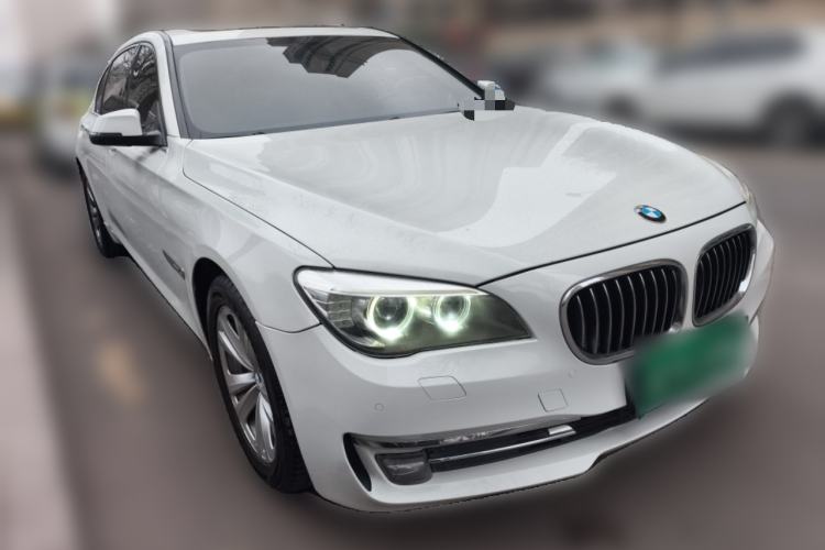 Used BMW 7 Series 2013 730Li Leading Model Front Right 45 Deg
