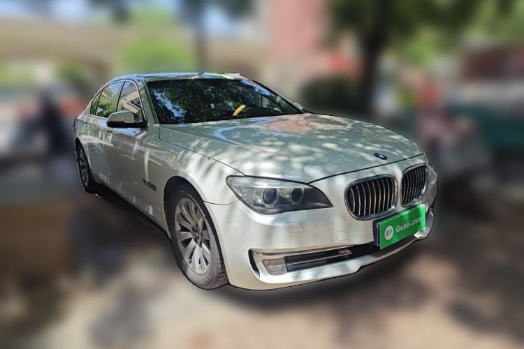 Used BMW 7 Series 2013 730Li Leading Model Front Right 45 Deg