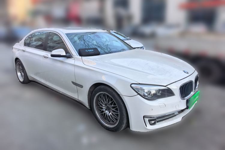 Used BMW 7 Series 2013 730Li Leading Model Front Right 45 Deg