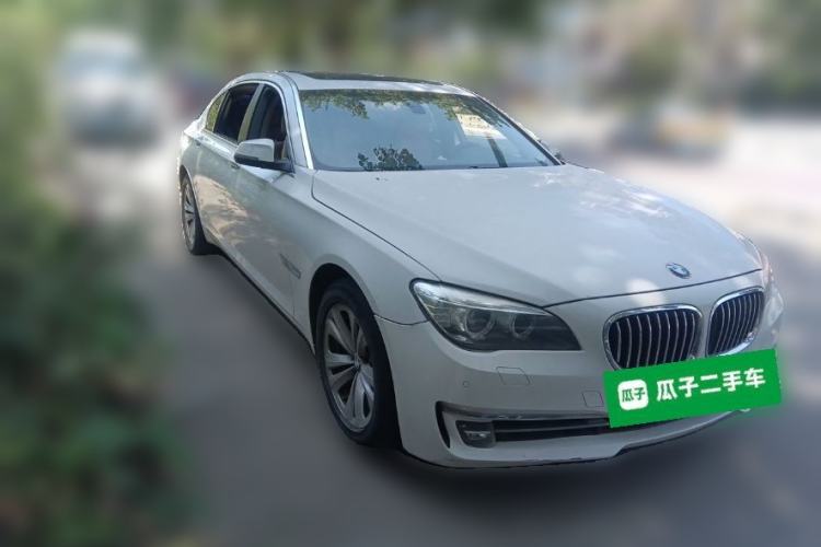 Used BMW 7 Series 2013 730Li Leading Model Front Right 45 Deg