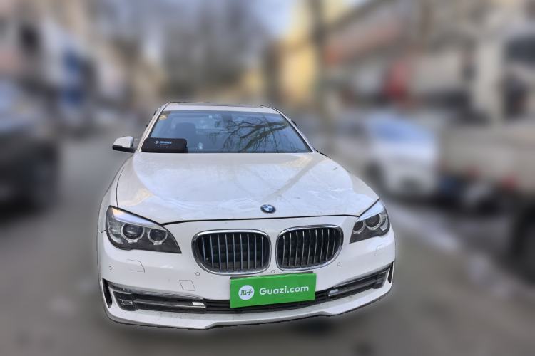 Used BMW 7 Series 2013 730Li Leading Model Front