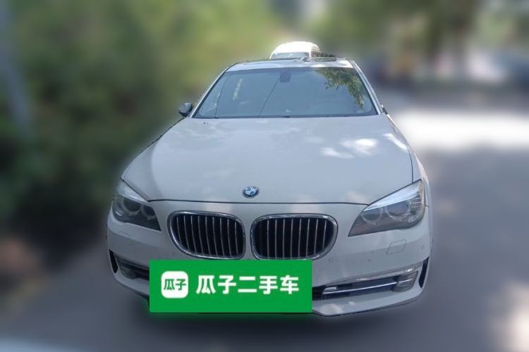 Used BMW 7 Series 2013 730Li Leading Model Front