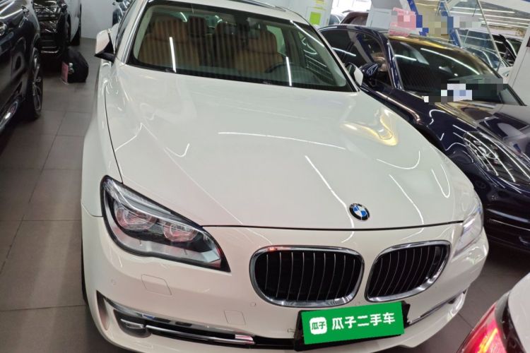 Used BMW 7 Series 2013 740Li Luxury Model Front