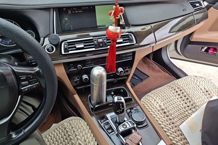 Used BMW 7 Series 2013 730Li Leading Model Gear Lever