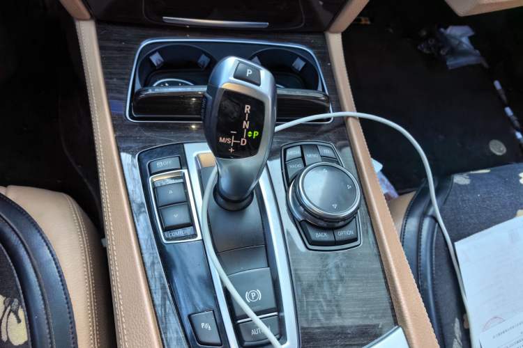 Used BMW 7 Series 2013 730Li Leading Model Gear Lever