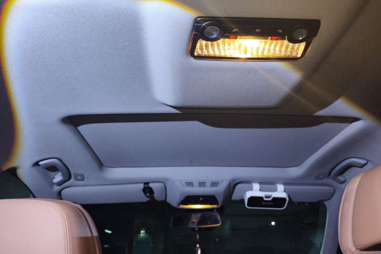 Used BMW 7 Series 2013 740Li xDrive Headliner