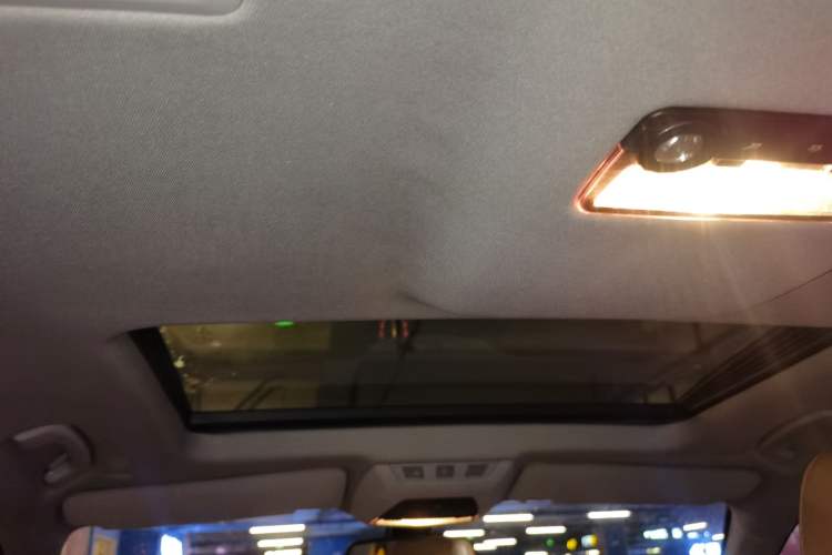 Used BMW 7 Series 2013 730Li Leading Model Headliner