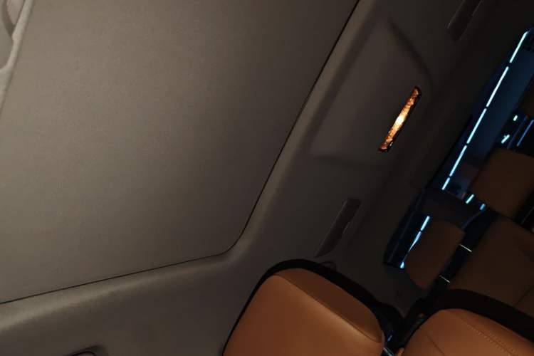 Used BMW 7 Series 2013 730Li Leading Model Headliner