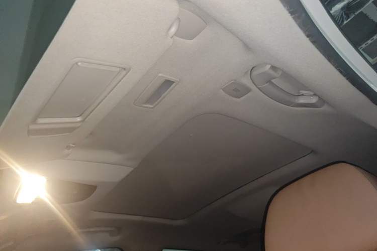 Used BMW 7 Series 2013 740Li Luxury Model Headliner