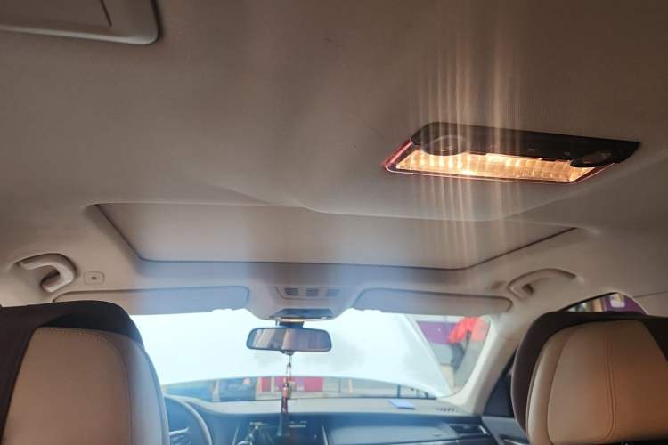 Used BMW 7 Series 2013 730Li Luxury Model Headliner