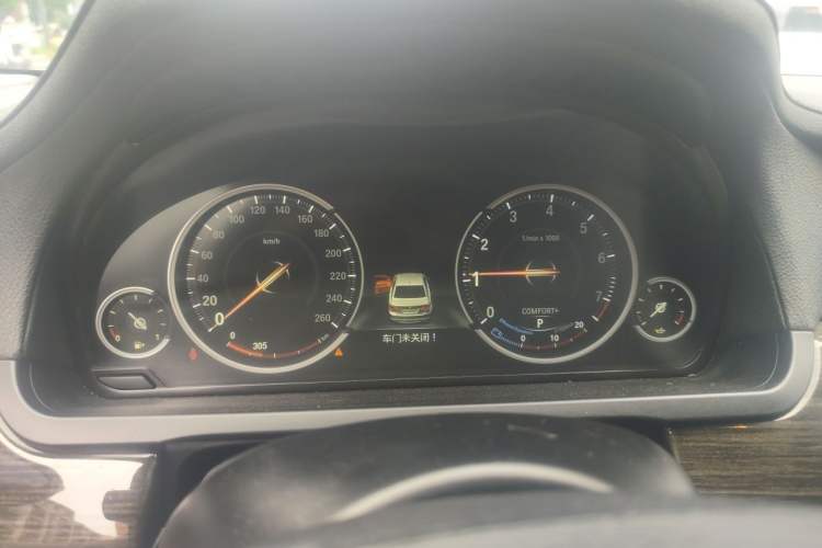 Used BMW 7 Series 2013 730Li Leading Model Instrument Cluster