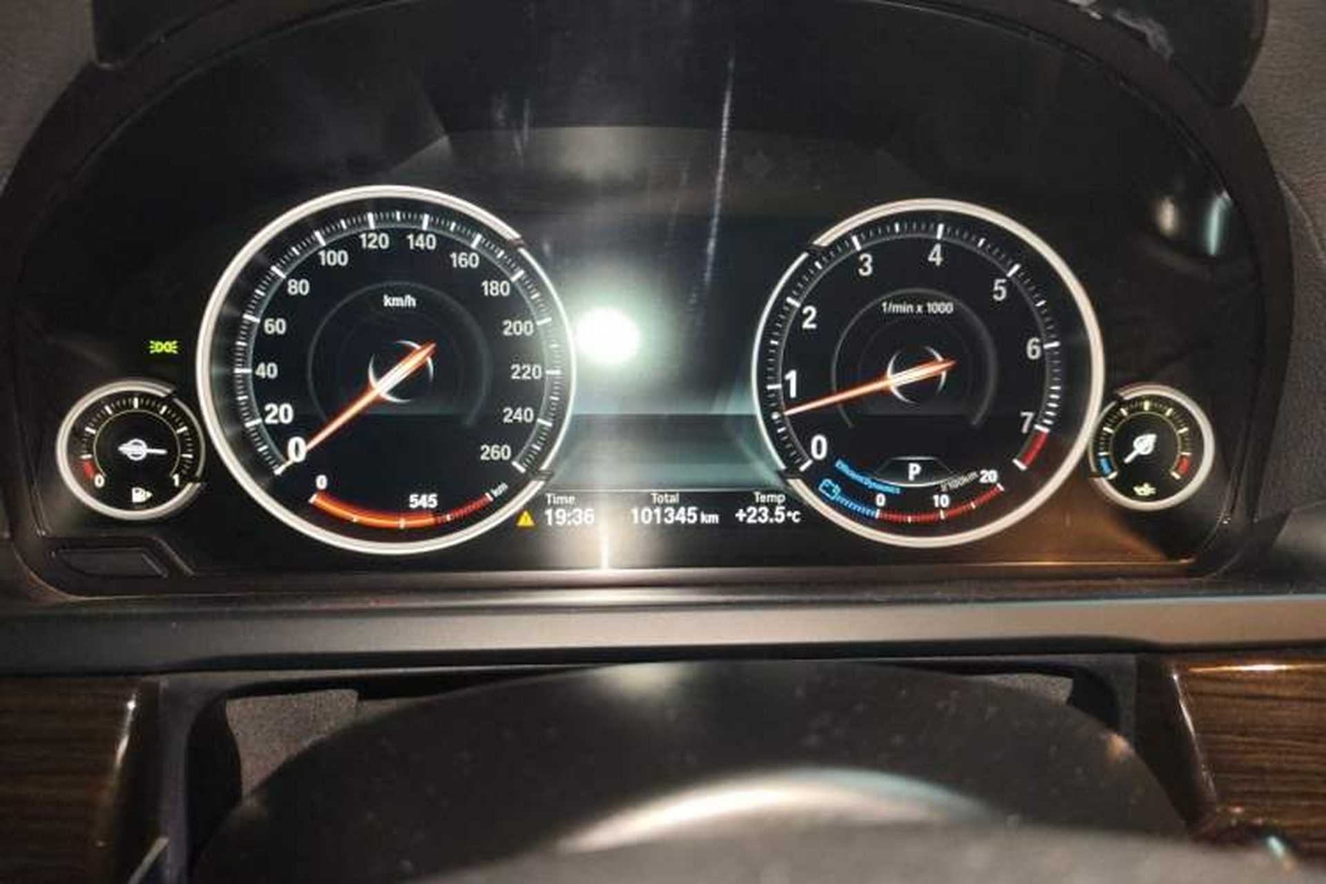 Used BMW 7 Series 2013 740Li xDrive Instrument Cluster