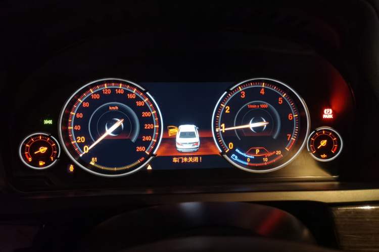 Used BMW 7 Series 2013 730Li Leading Model Instrument Cluster