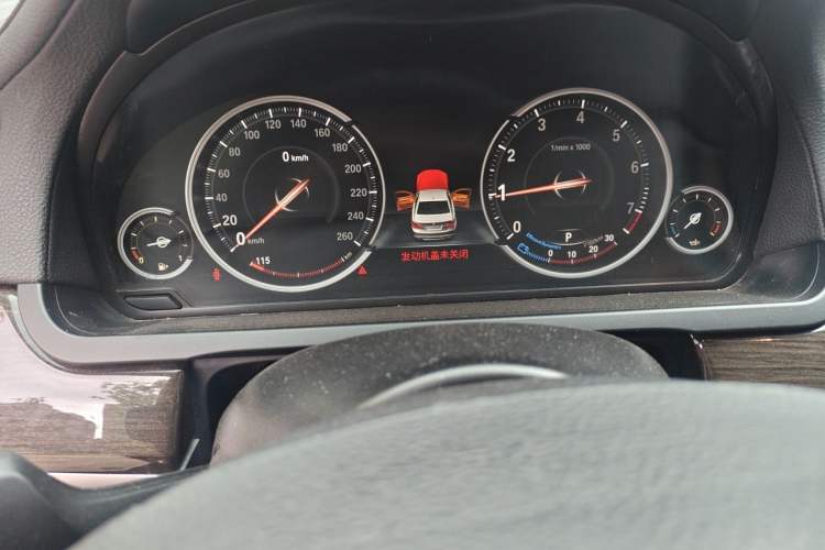 Used BMW 7 Series 2013 730Li Leading Model Instrument Cluster