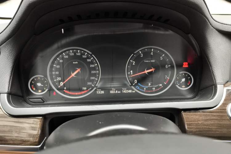 Used BMW 7 Series 2013 730Li Luxury Model Instrument Cluster