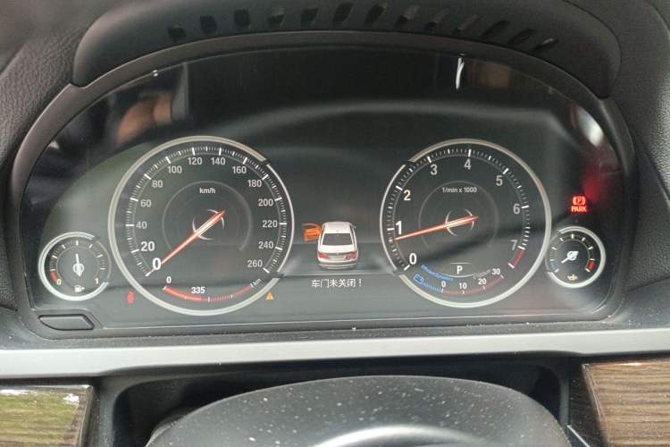 Used BMW 7 Series 2013 730Li Luxury Model Instrument Cluster