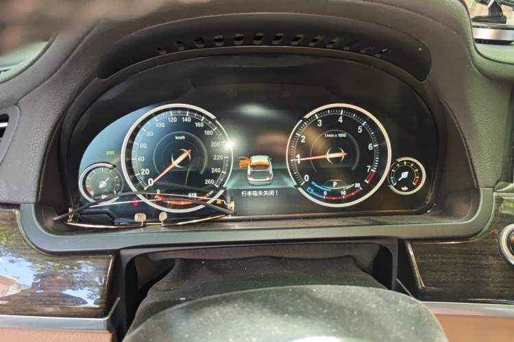 Used BMW 7 Series 2013 730Li Leading Model Instrument Cluster