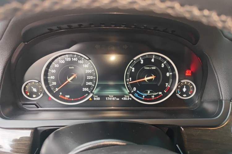 Used BMW 7 Series 2013 730Li Luxury Model Instrument Cluster