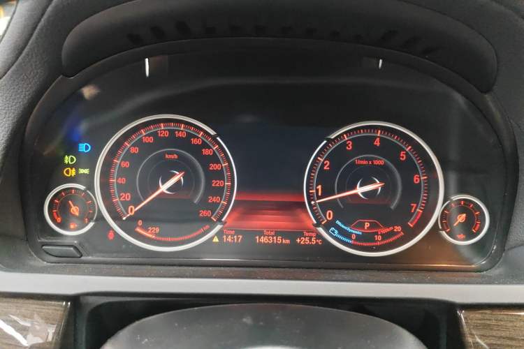 Used BMW 7 Series 2013 740Li Leading Model Instrument Cluster