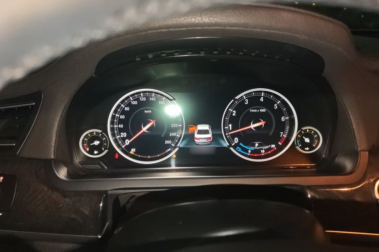 Used BMW 7 Series 2013 740Li xDrive Instrument Cluster