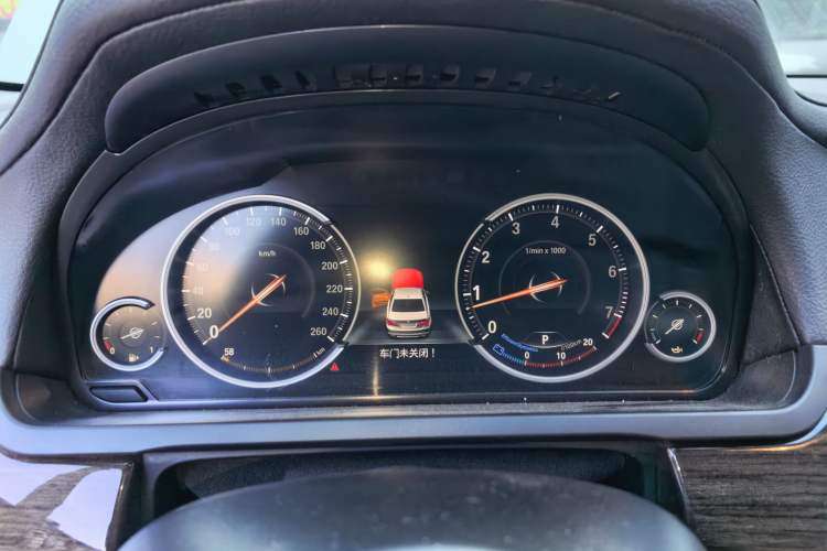 Used BMW 7 Series 2013 730Li Leading Model Instrument Cluster