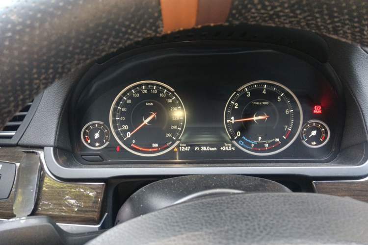 Used BMW 7 Series 2013 730Li Leading Model Instrument Cluster