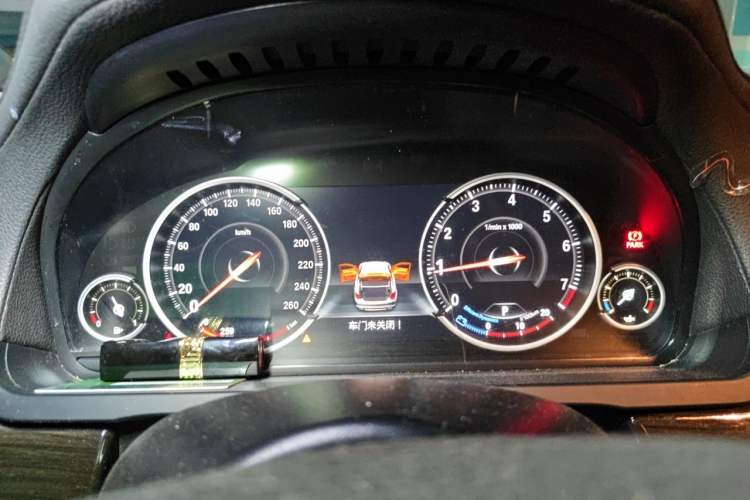 Used BMW 7 Series 2013 730Li Luxury Model Instrument Cluster