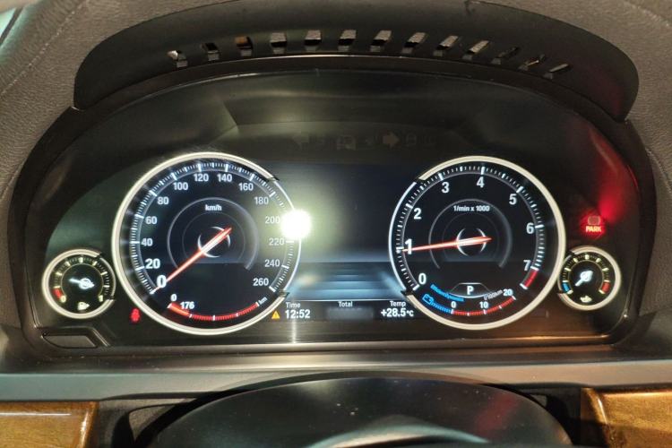 Used BMW 7 Series 2013 740Li Luxury Model Instrument Cluster