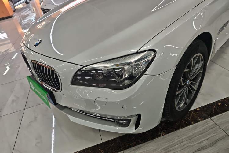 Used BMW 7 Series 2013 730Li Leading Model Left Front Headlight