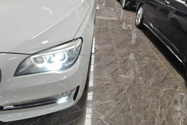 Used BMW 7 Series 2013 740Li Leading Model Left Front Headlight