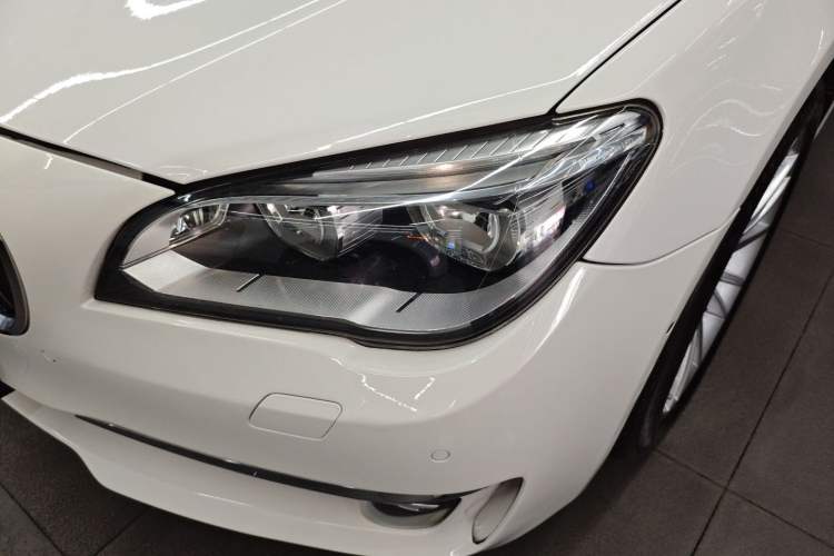 Used BMW 7 Series 2013 740Li Luxury Model Left Front Headlight