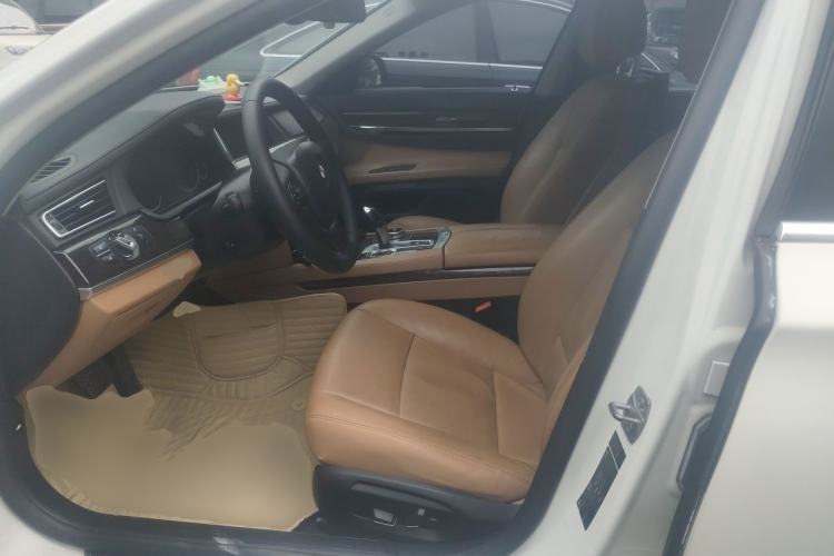 Used BMW 7 Series 2013 730Li Leading Model Left Front Seat