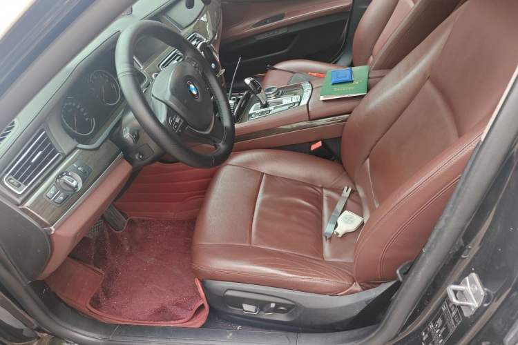 Used BMW 7 Series 2013 730Li Leading Model Left Front Seat