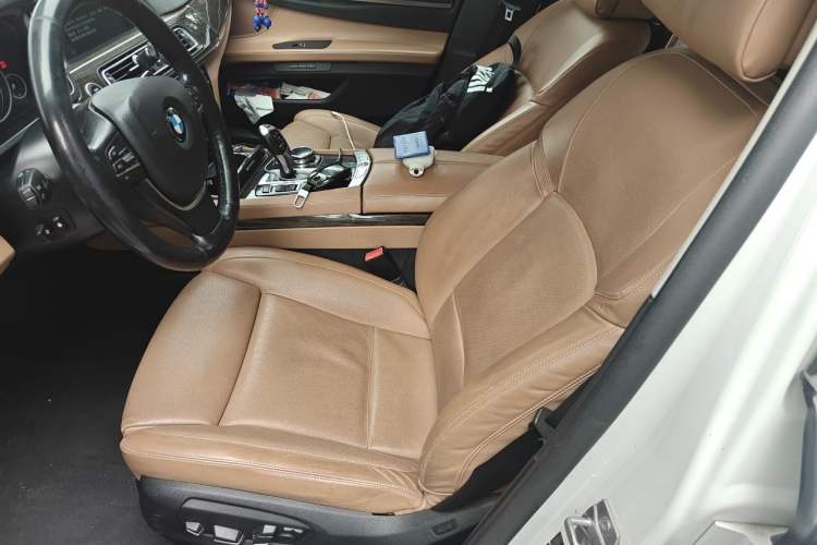 Used BMW 7 Series 2013 740Li Luxury Model Left Front Seat
