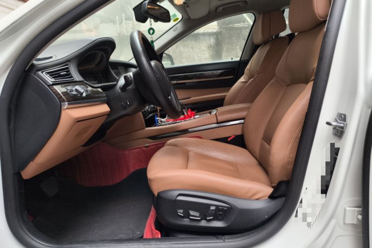 Used BMW 7 Series 2013 730Li Luxury Model Left Front Seat