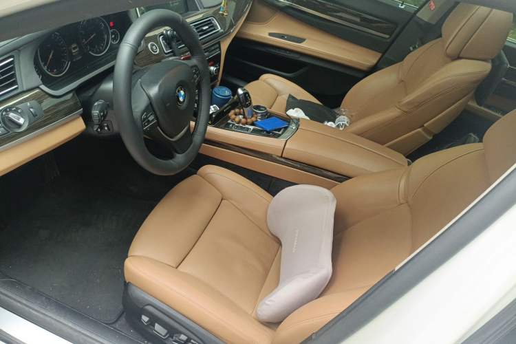 Used BMW 7 Series 2013 730Li Luxury Model Left Front Seat