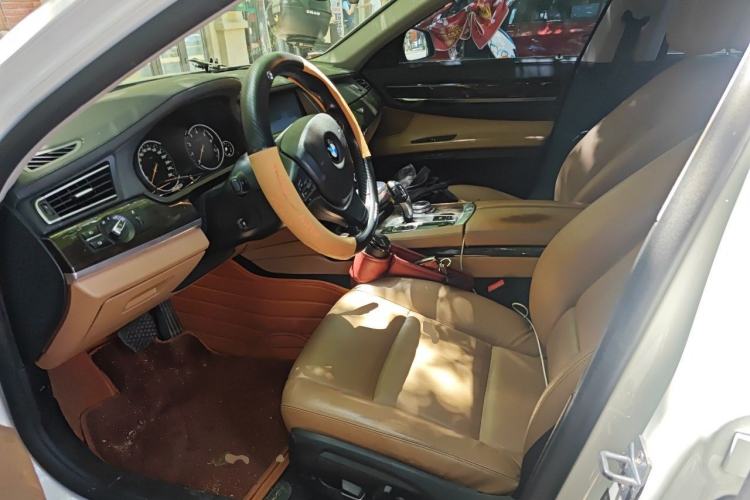 Used BMW 7 Series 2013 730Li Leading Model Left Front Seat