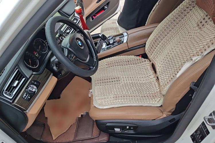 Used BMW 7 Series 2013 730Li Leading Model Left Front Seat