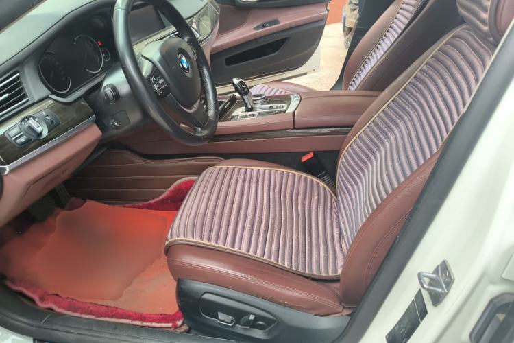 Used BMW 7 Series 2013 730Li Leading Model Left Front Seat