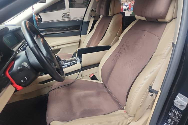 Used BMW 7 Series 2013 730Li Luxury Model Left Front Seat