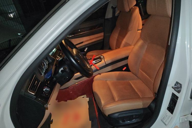 Used BMW 7 Series 2013 730Li Luxury Model Left Front Seat